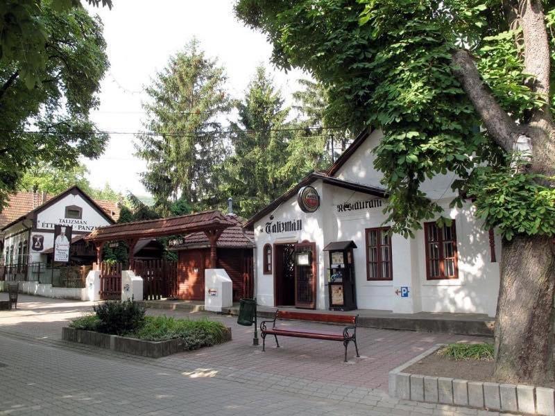 Hotel Talizman Etterem Panzio Miszkolc Zewnętrze zdjęcie